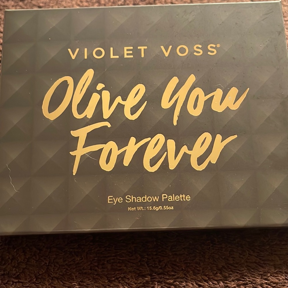 Violet Voss. Olive you forever